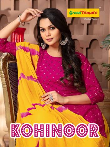 Kohinoor Patiyala By Trendy Fancy Readymade Patiyala Suit Collection